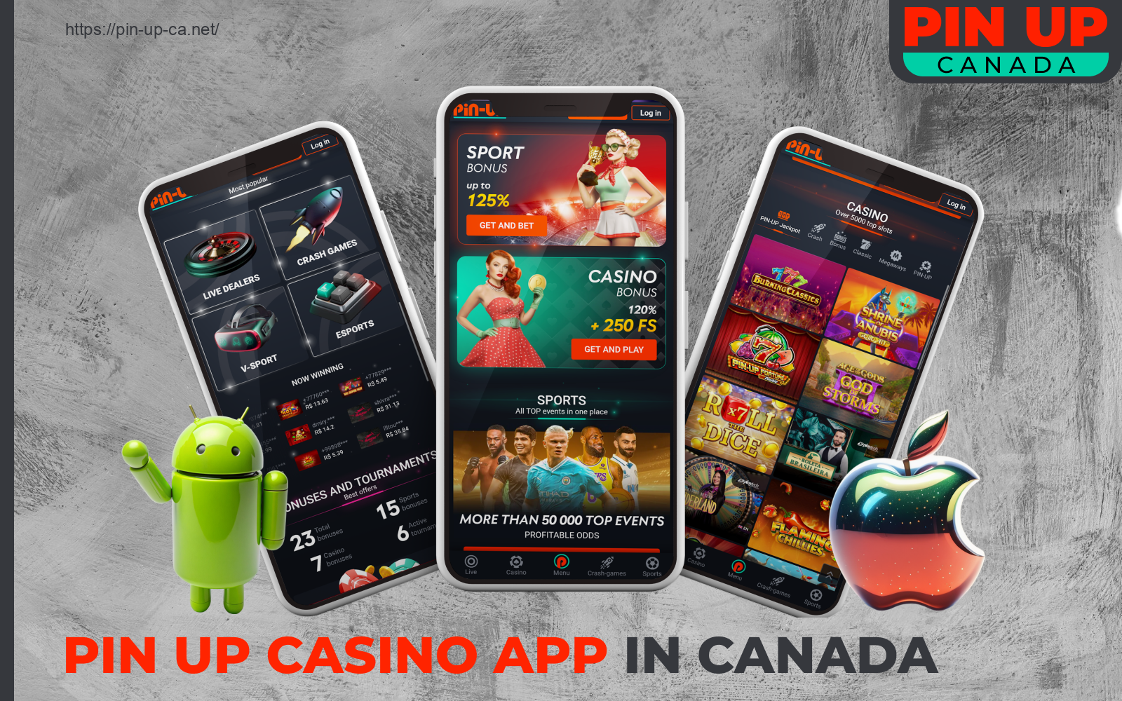 Pin Up Casino App is a feature-rich app that provides Canadian players with easy access to a variety of gambling games on their smartphones