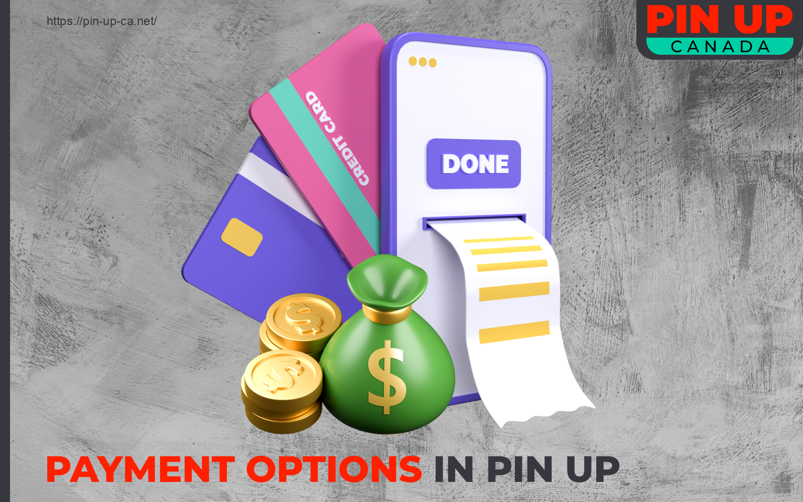 Pin Up offers a range of payment methods to suit the preferences of Canadian patrons