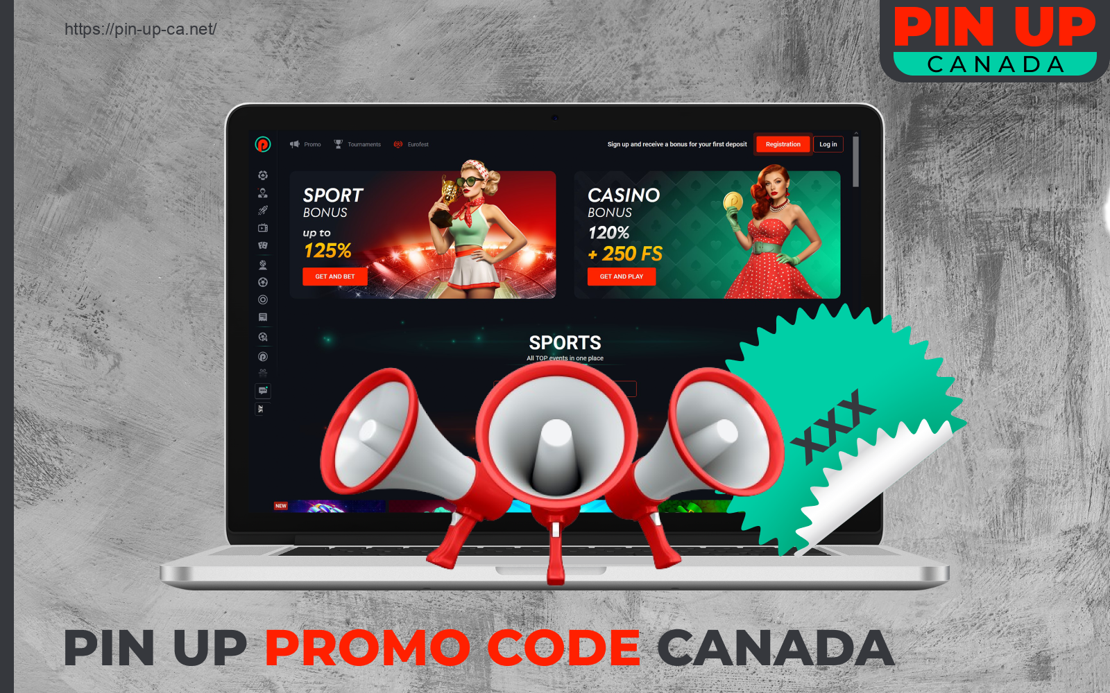 Canadian players can get benefits such as increased funds, free spins or bonus chips when activating Pin Up promo codes