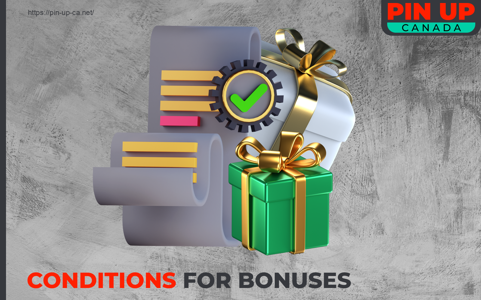 Pin Up bonuses for sports betting and casino games have special terms and conditions that Canadian bettors need to accept