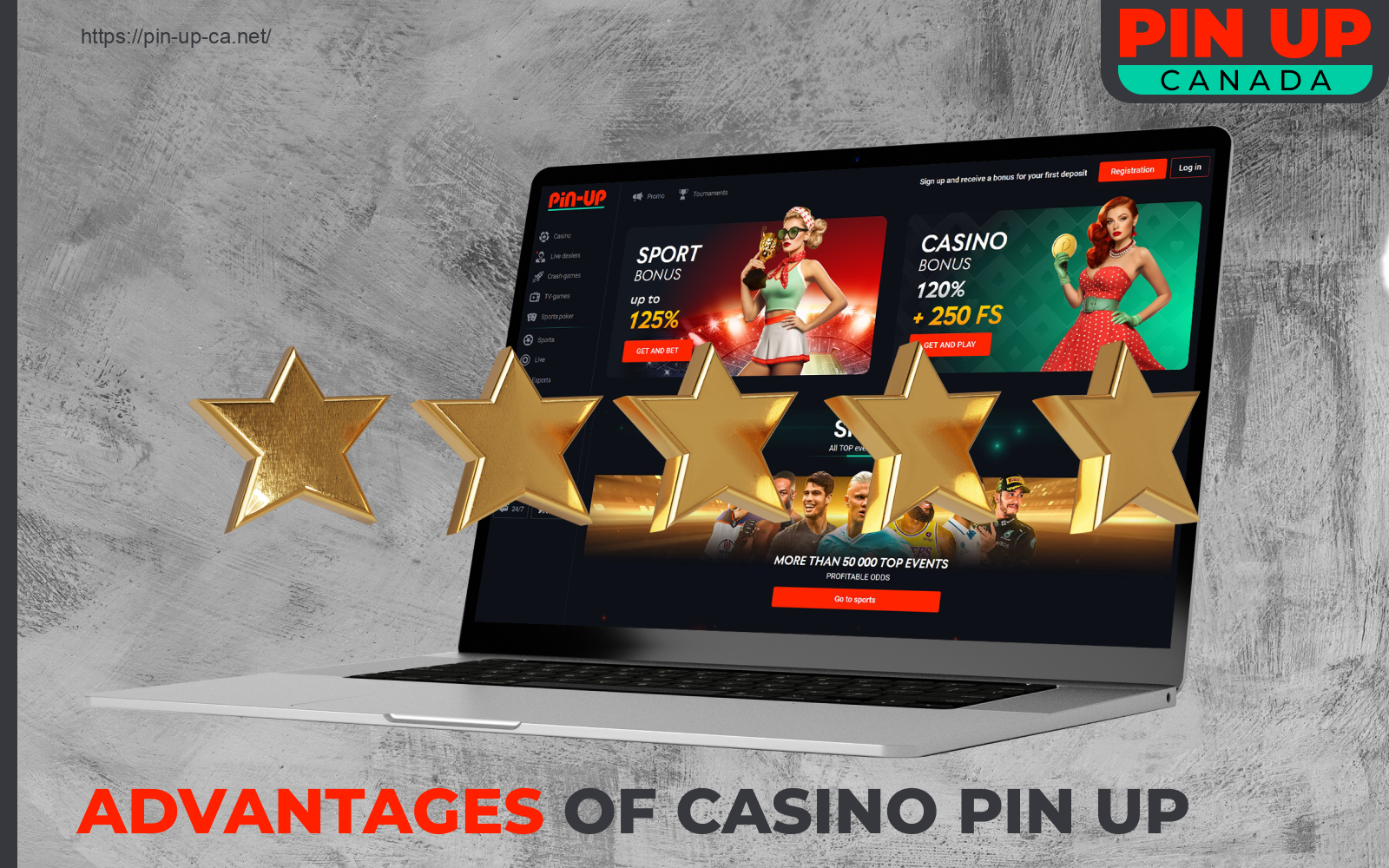 Canadian gamblers often prefer Pin Up Casino for their gaming needs as the casino has many advantages